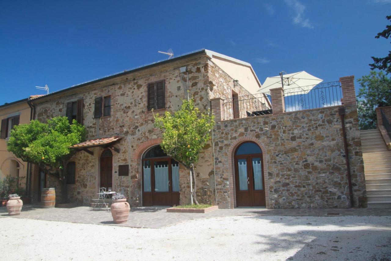 Agriturismo Il Broletto Suvereto Exterior photo
