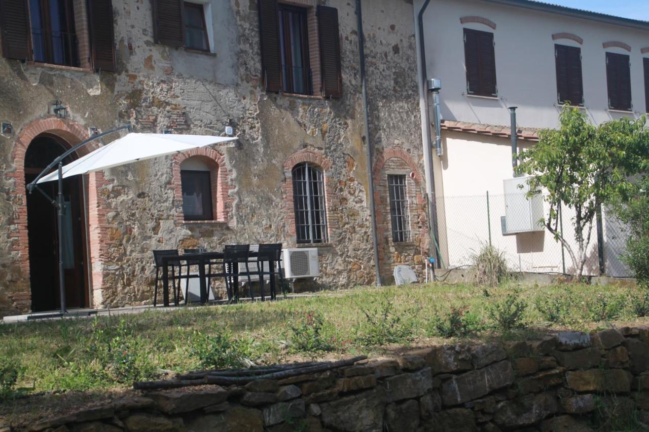 Agriturismo Il Broletto Suvereto Exterior photo