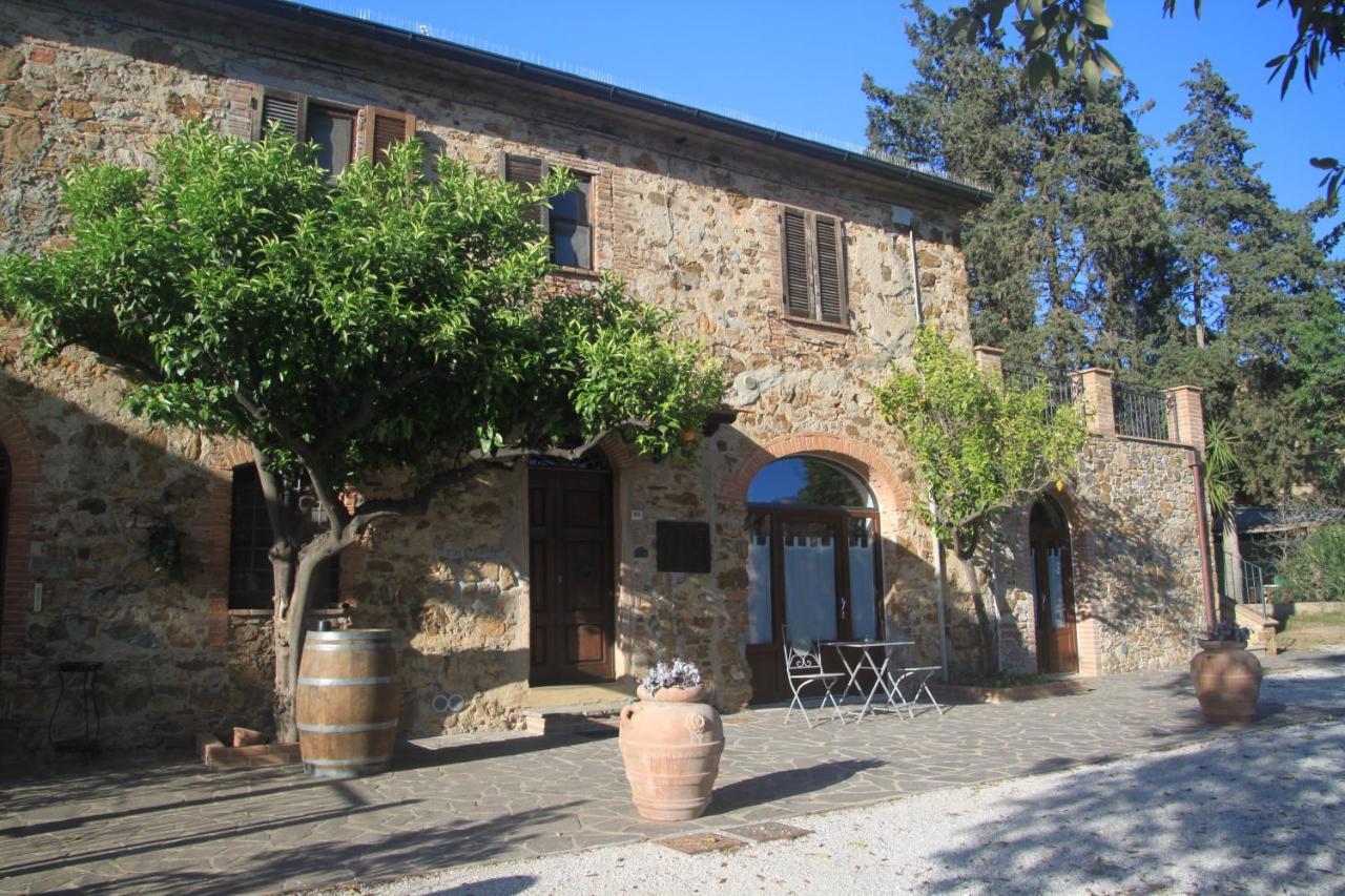 Agriturismo Il Broletto Suvereto Exterior photo