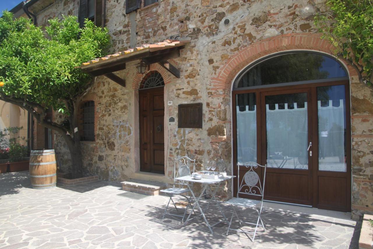 Agriturismo Il Broletto Suvereto Exterior photo