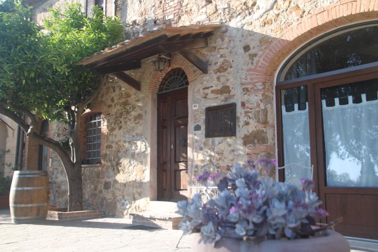 Agriturismo Il Broletto Suvereto Exterior photo