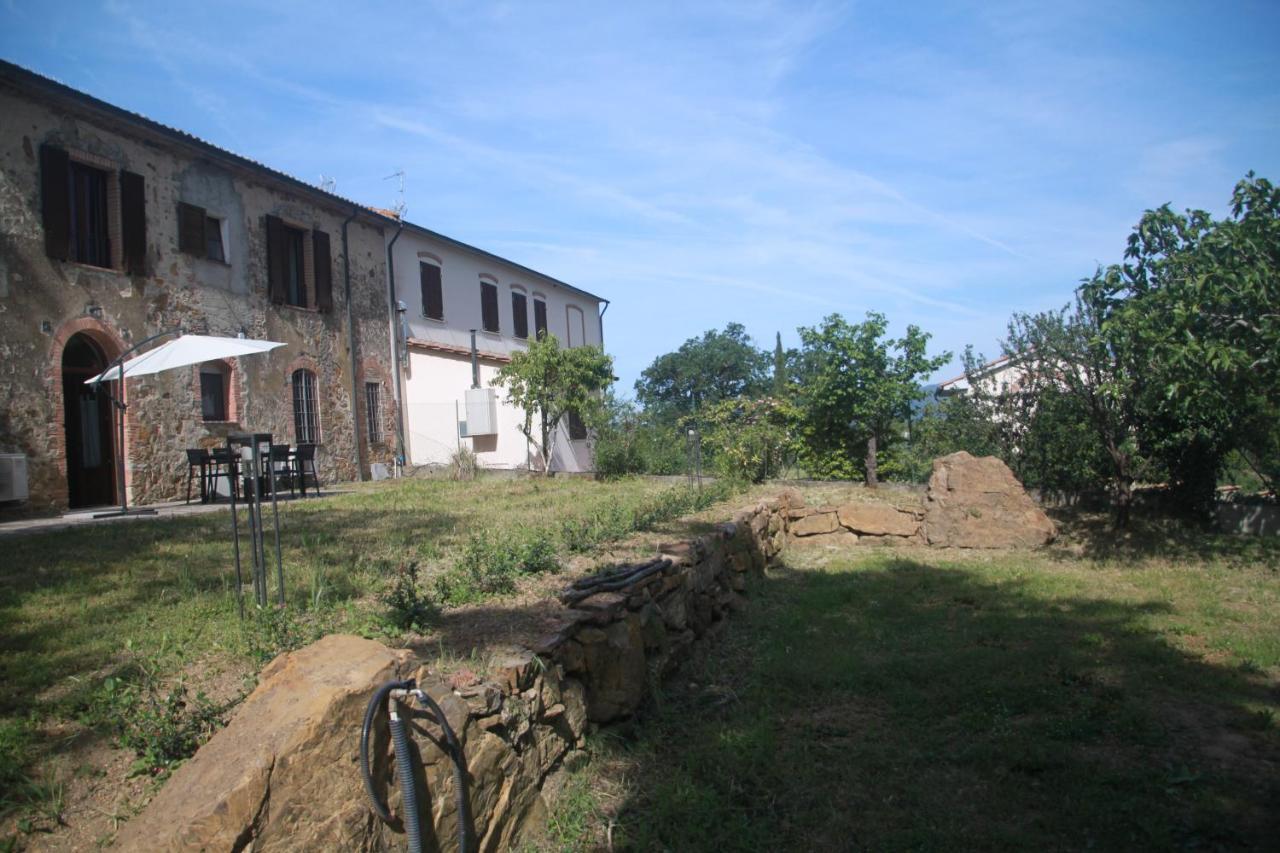 Agriturismo Il Broletto Suvereto Exterior photo